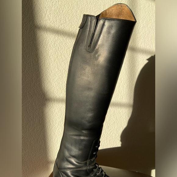 Heritage Contour II Field Zip Tall Riding Boot Women’s Size 9 - Picture 14 of 14